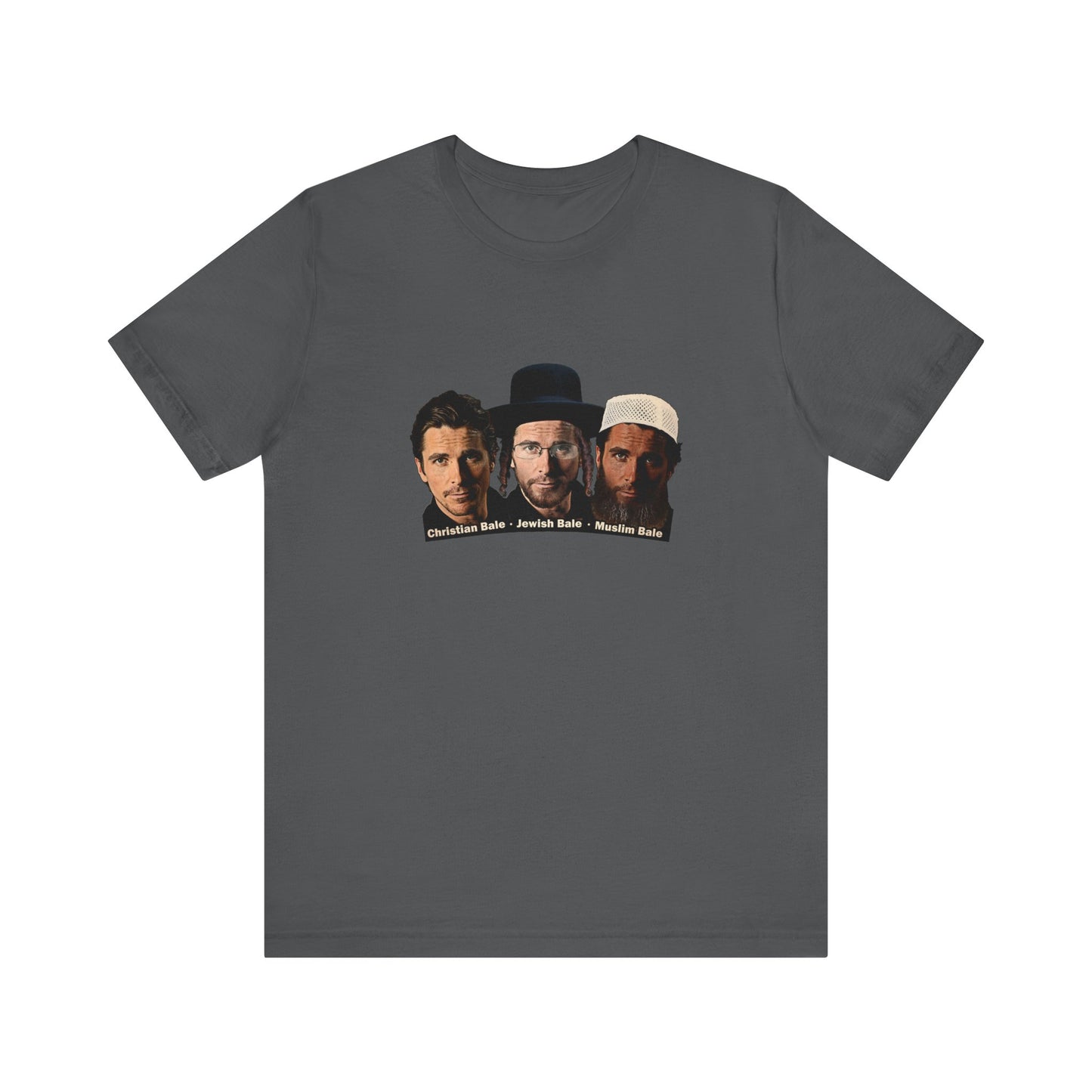 Christian Bale - Jewish Bale - Muslim Bale - Men's T-Shirt