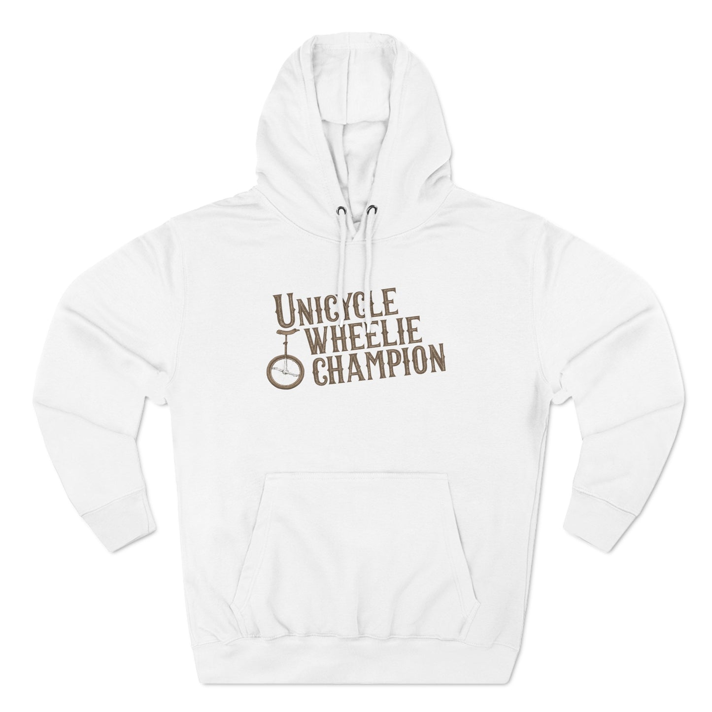 Unicycle Wheelie Champion - Hoodie