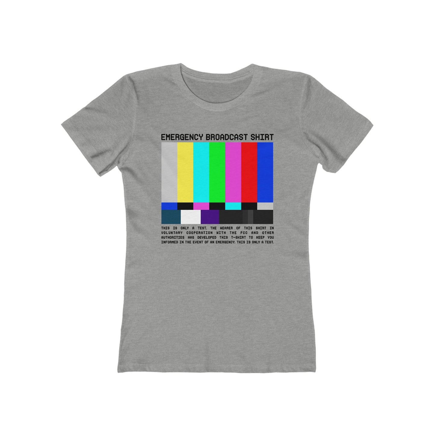 Emergency Broadcast Shirt  - Women’s T-Shirt