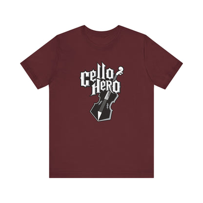 Cello Hero - Men's T-Shirt