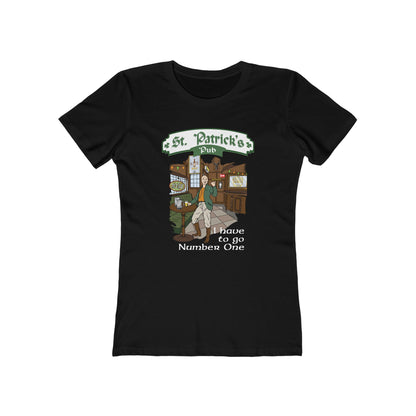 St. Patrick's Pub (Jean-Luc Picard) - Women's T-Shirt