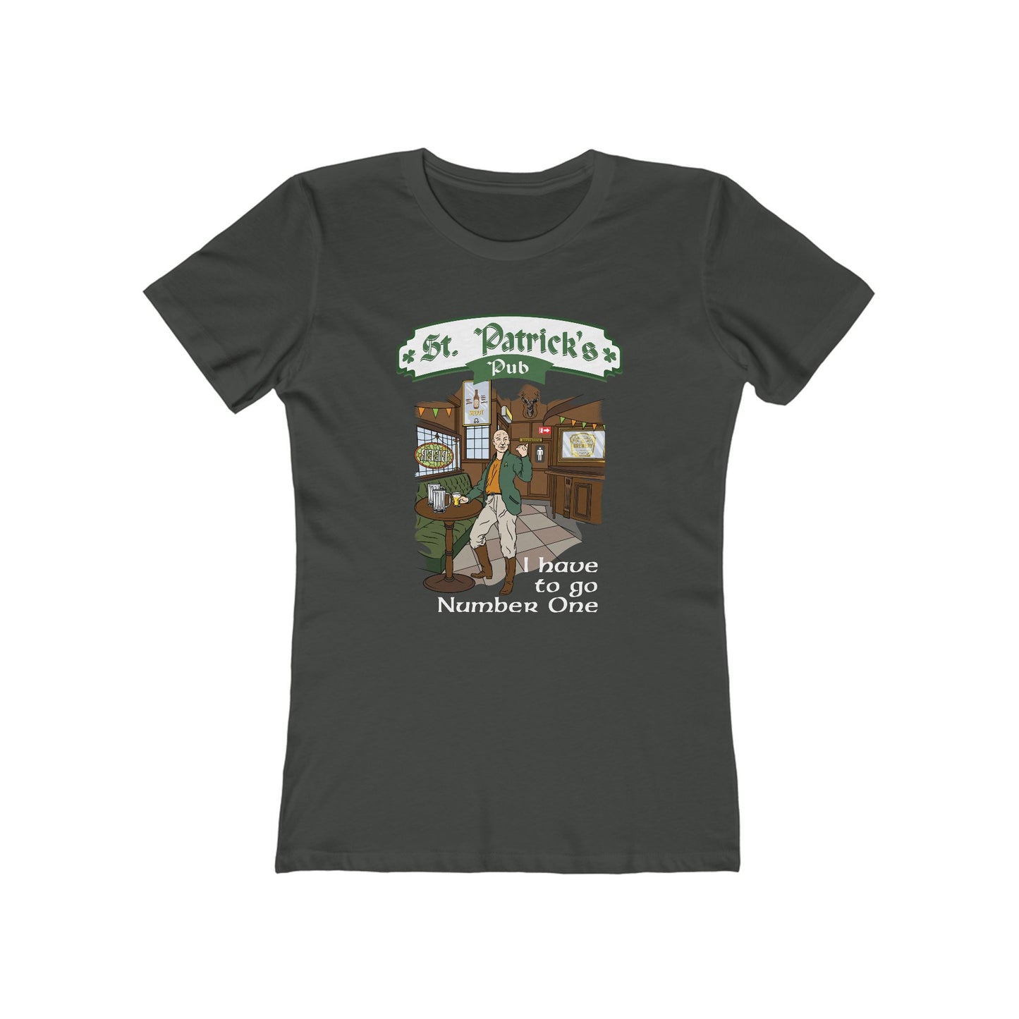 St. Patrick's Pub (Jean-Luc Picard) - Women's T-Shirt