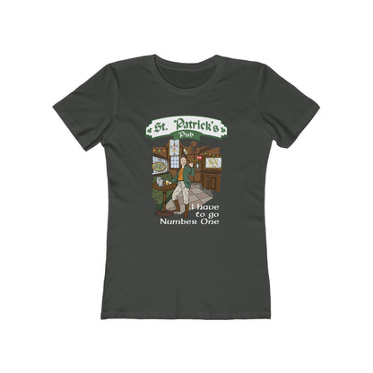 St. Patrick's Pub (Jean-Luc Picard) - Women's T-Shirt