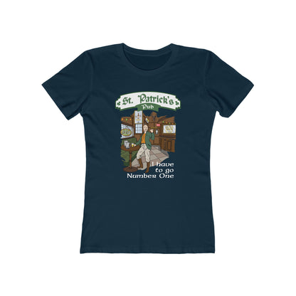 St. Patrick's Pub (Jean-Luc Picard) - Women's T-Shirt