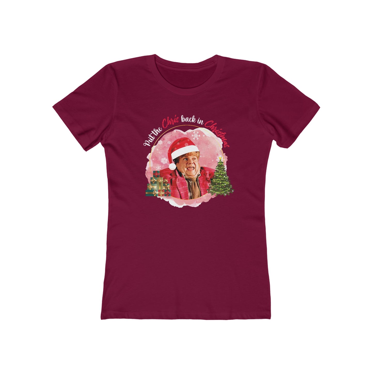 Put The Chris Back In Christmas - Women's T-Shirt