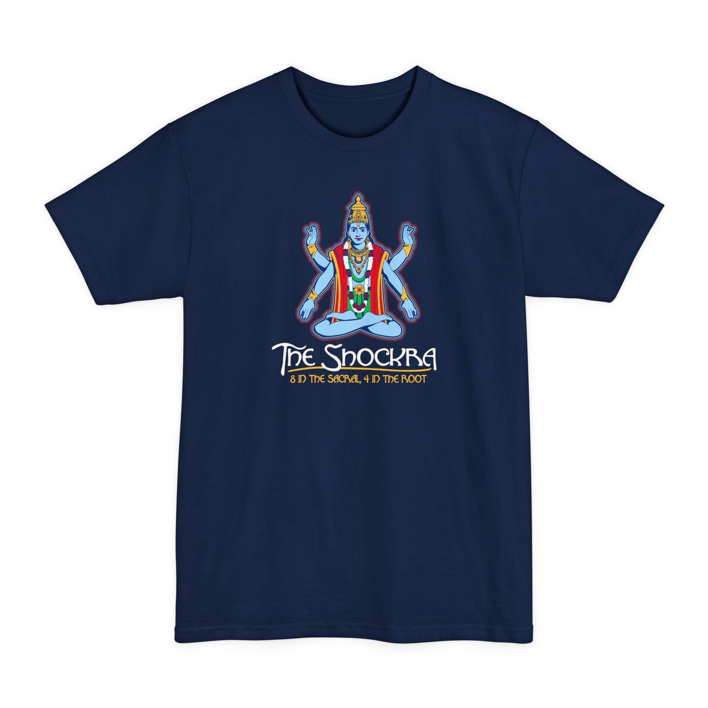 The Shockra - Men's Tall T-Shirt