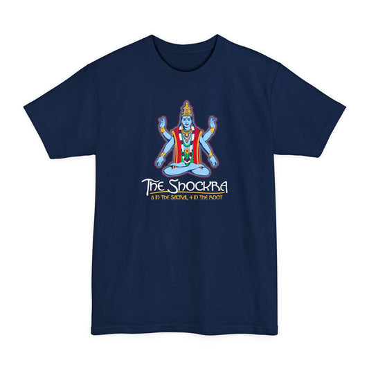 The Shockra - Men's Tall T-Shirt