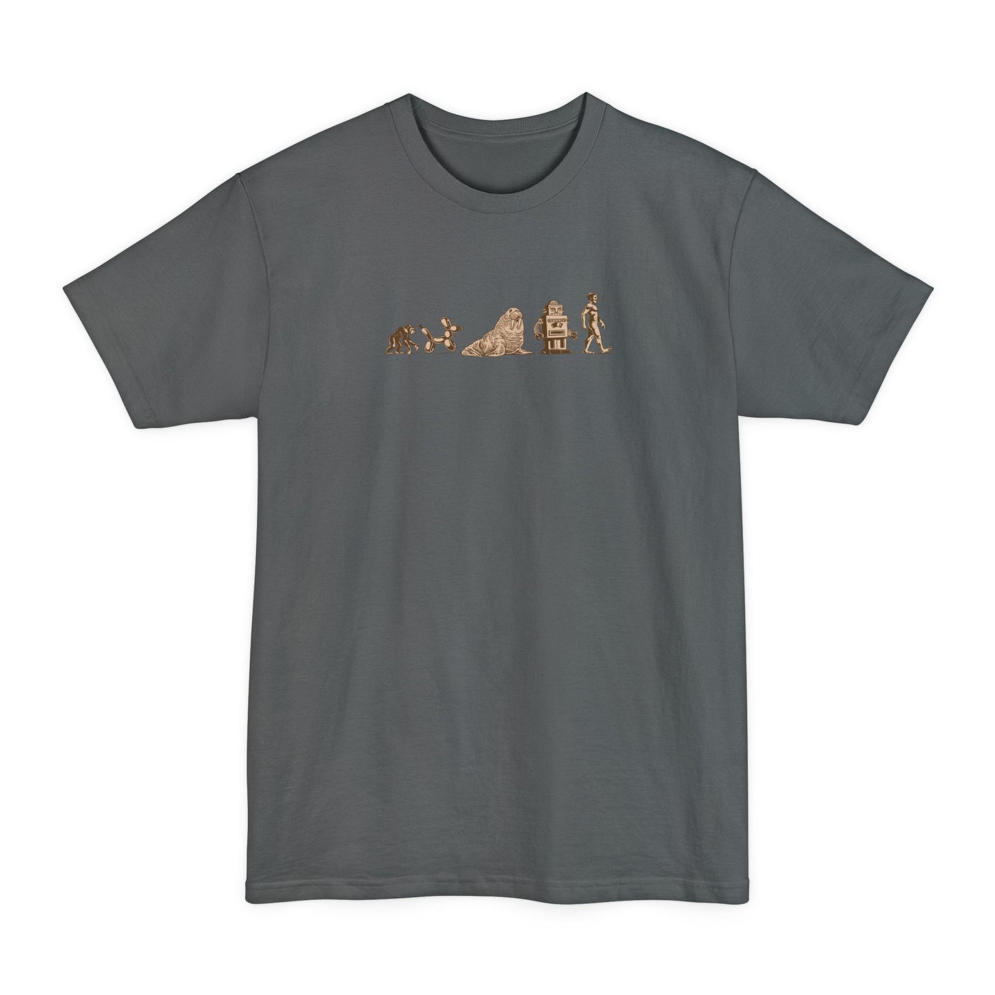 True Evolution - Men's Tall T-Shirt