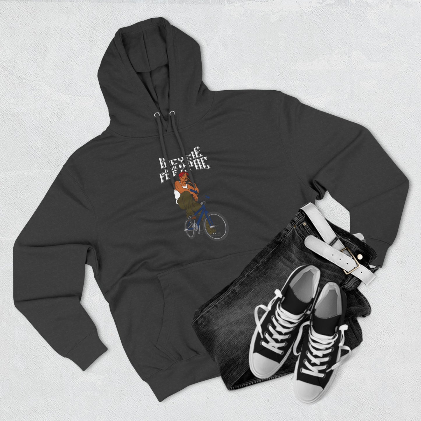 Bicycle Built For 2Pac - Hoodie