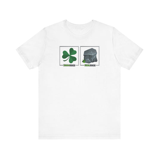 Shamrock Realrock - Men's T-Shirt