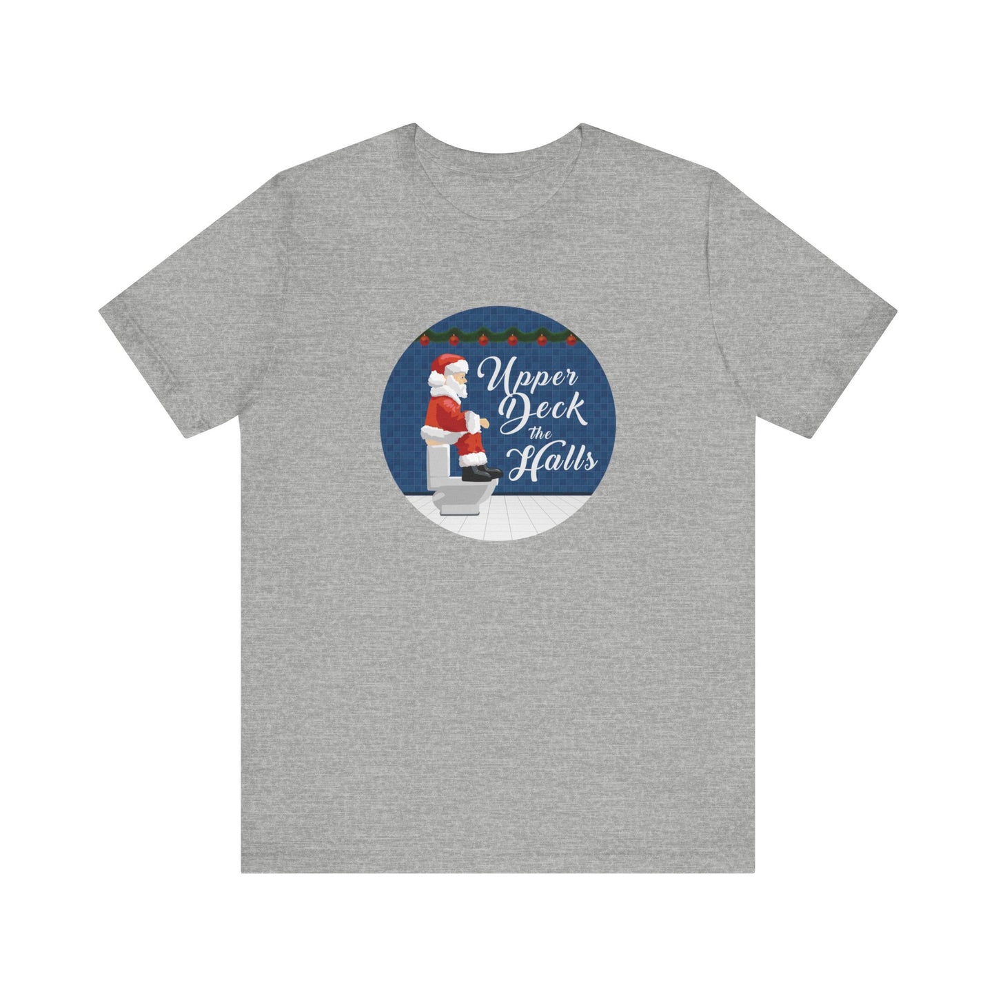 Upper Deck The Halls - Men's T-Shirt