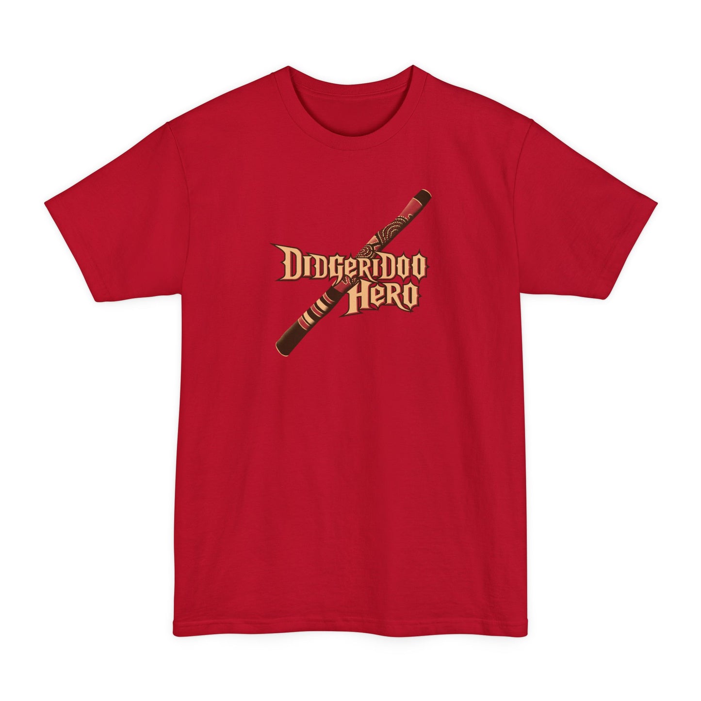 Didgeridoo Hero - Men's Tall T-Shirt