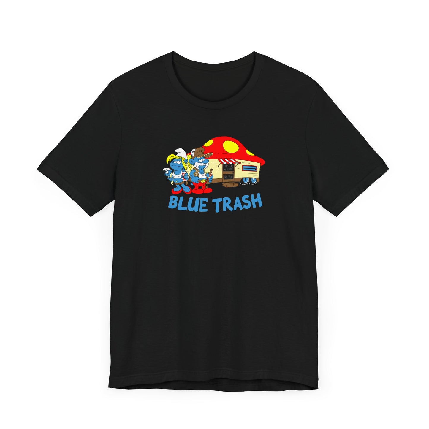 Blue Trash - Men's T-Shirt