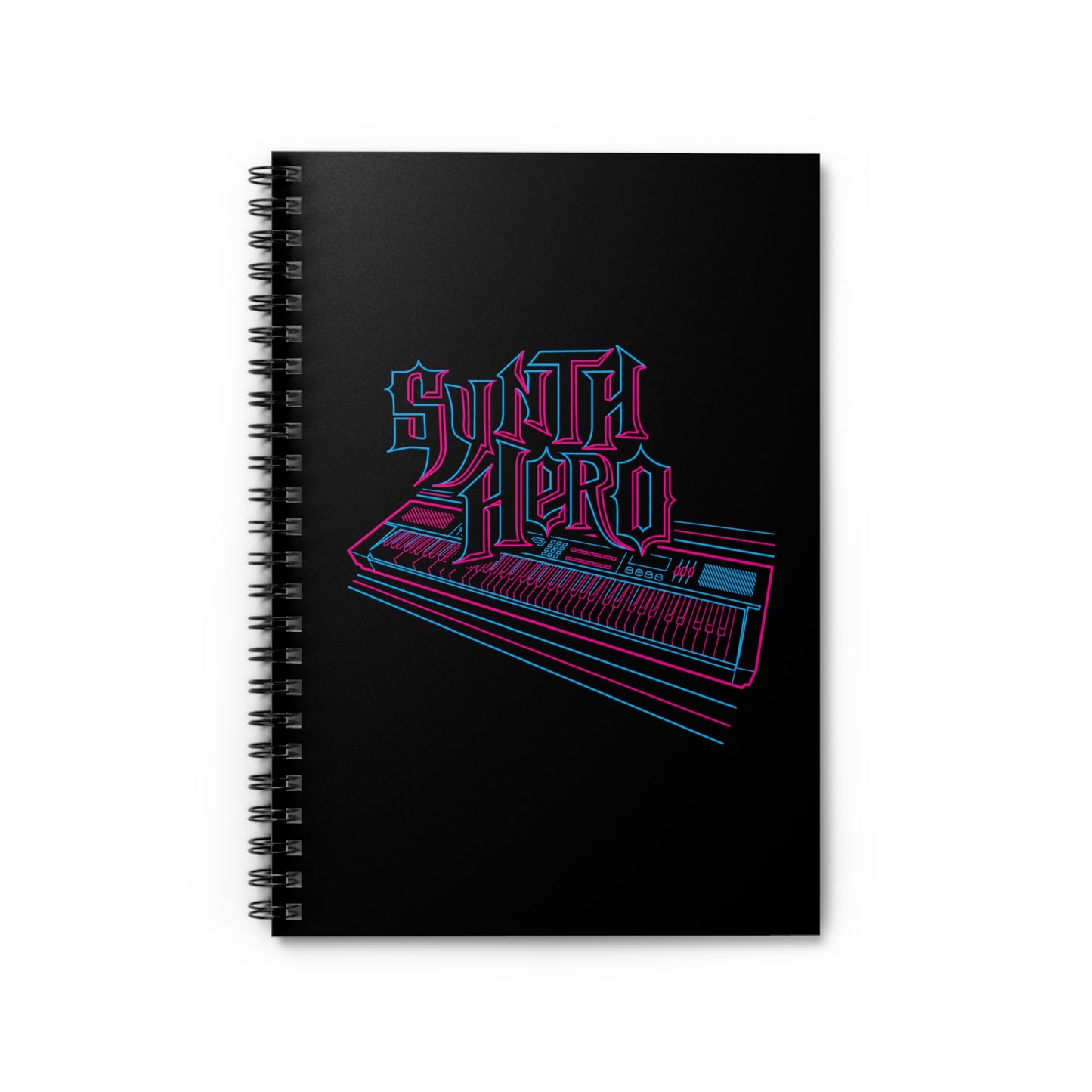 Synth Hero - Spiral Notebook