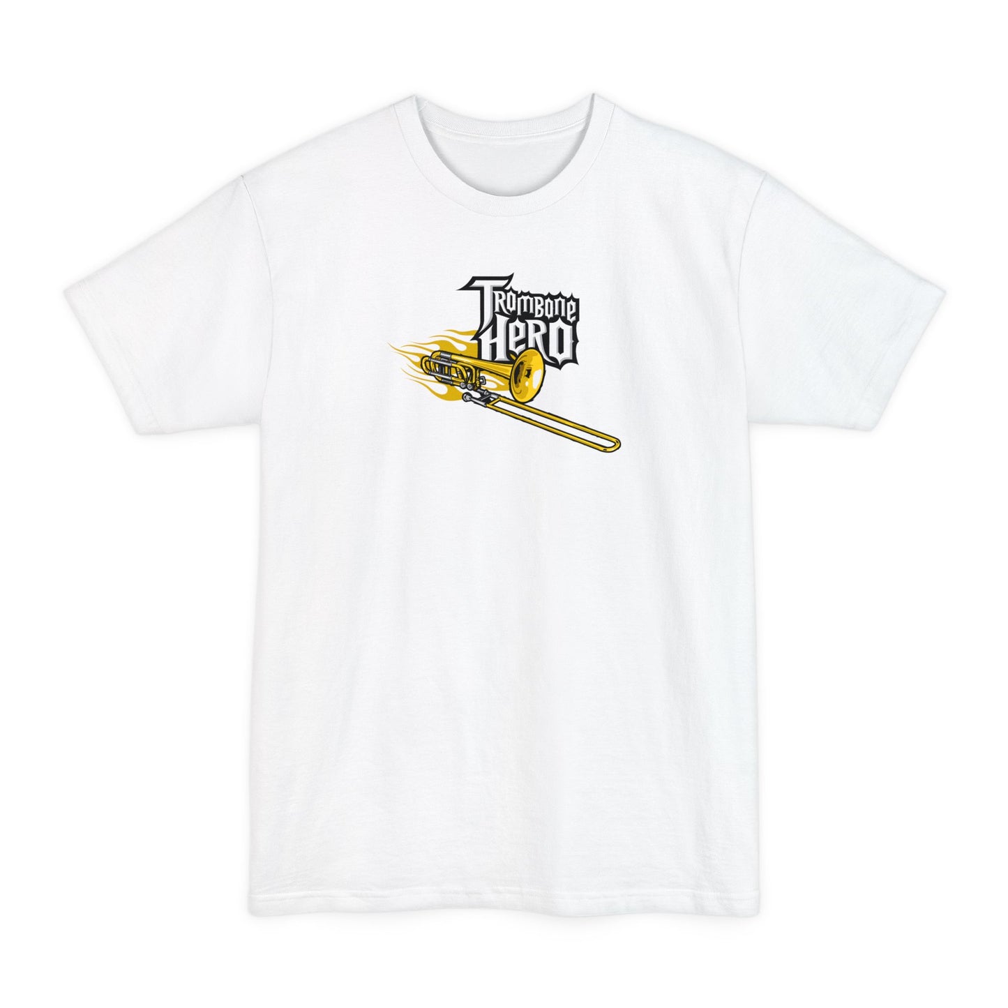 Trombone Hero - Men's Tall T-Shirt