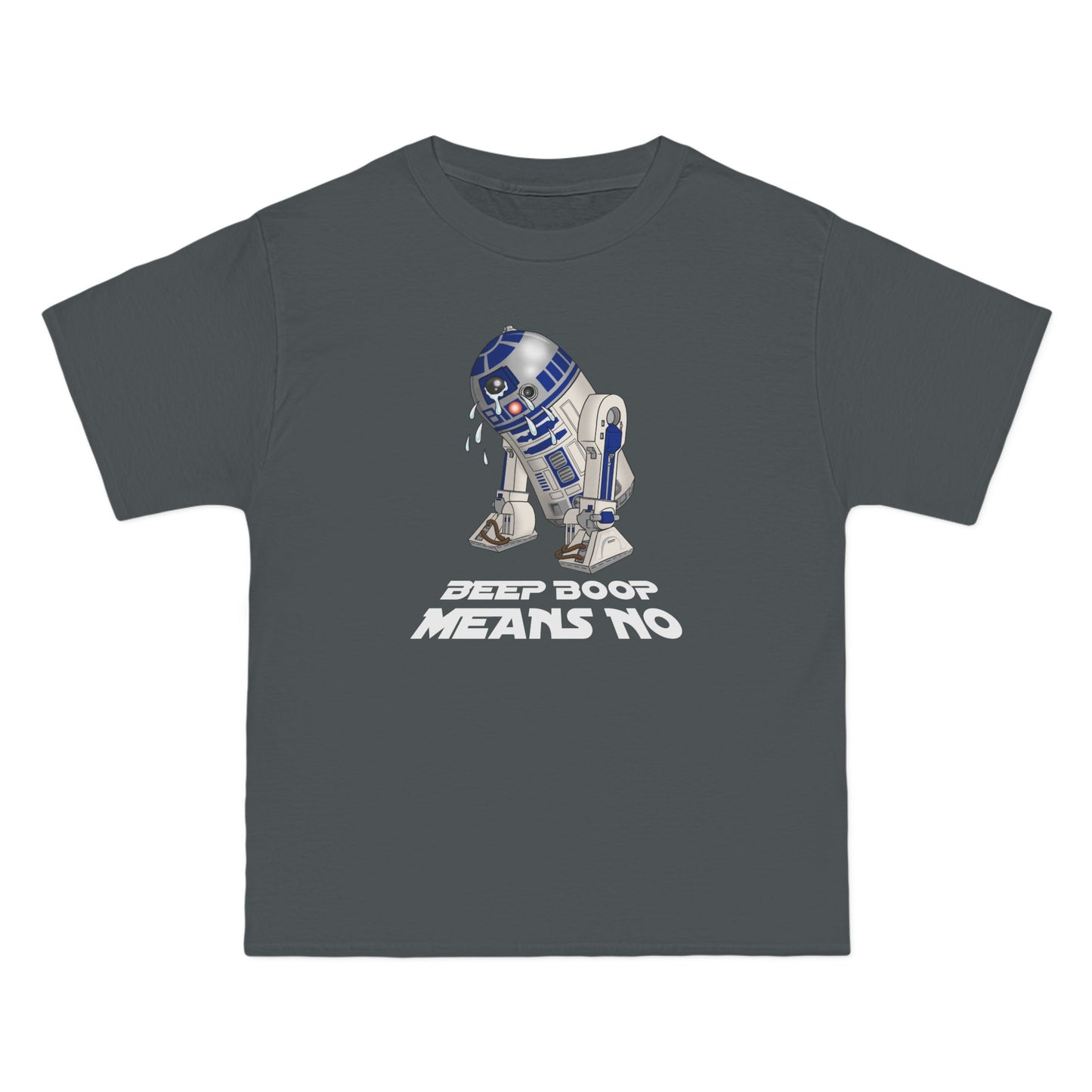 Beep Boop Means No - Men's Heavyweight T-Shirt