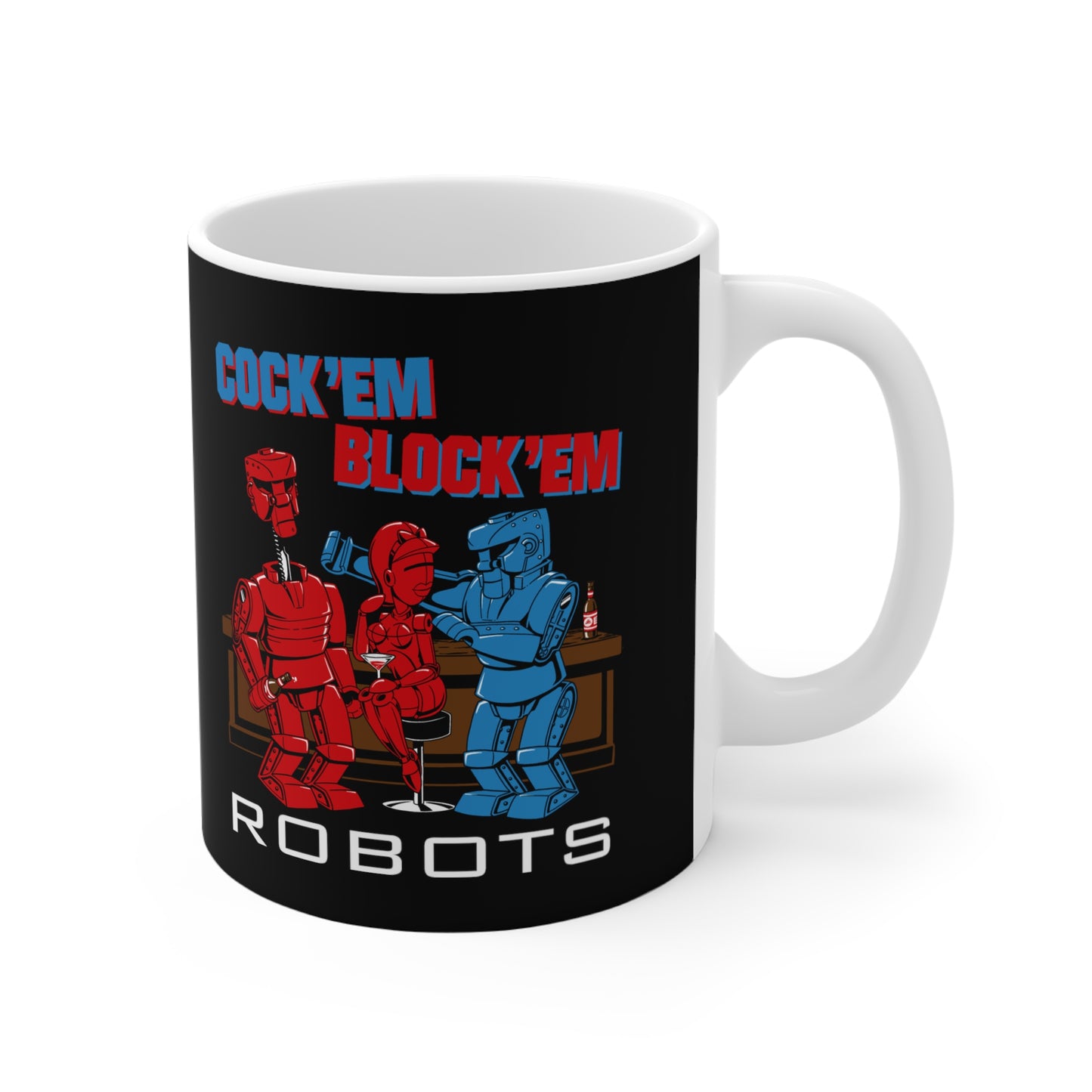 Cock'em Block'em Robots - Mug