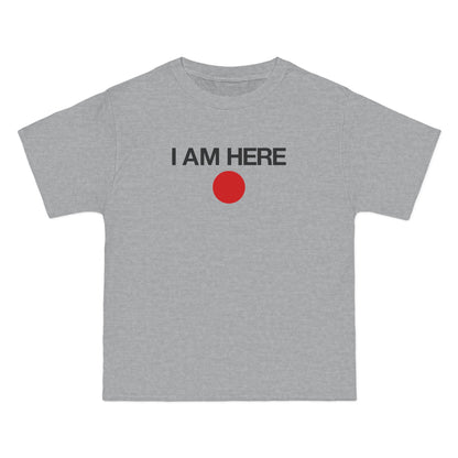 I Am Here - Men's Heavyweight T-Shirt