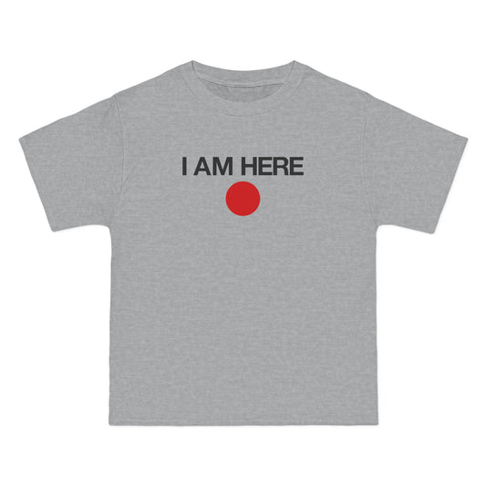 I Am Here - Men's Heavyweight T-Shirt