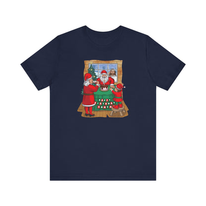 Happy Birthday Santa - Men's T-Shirt