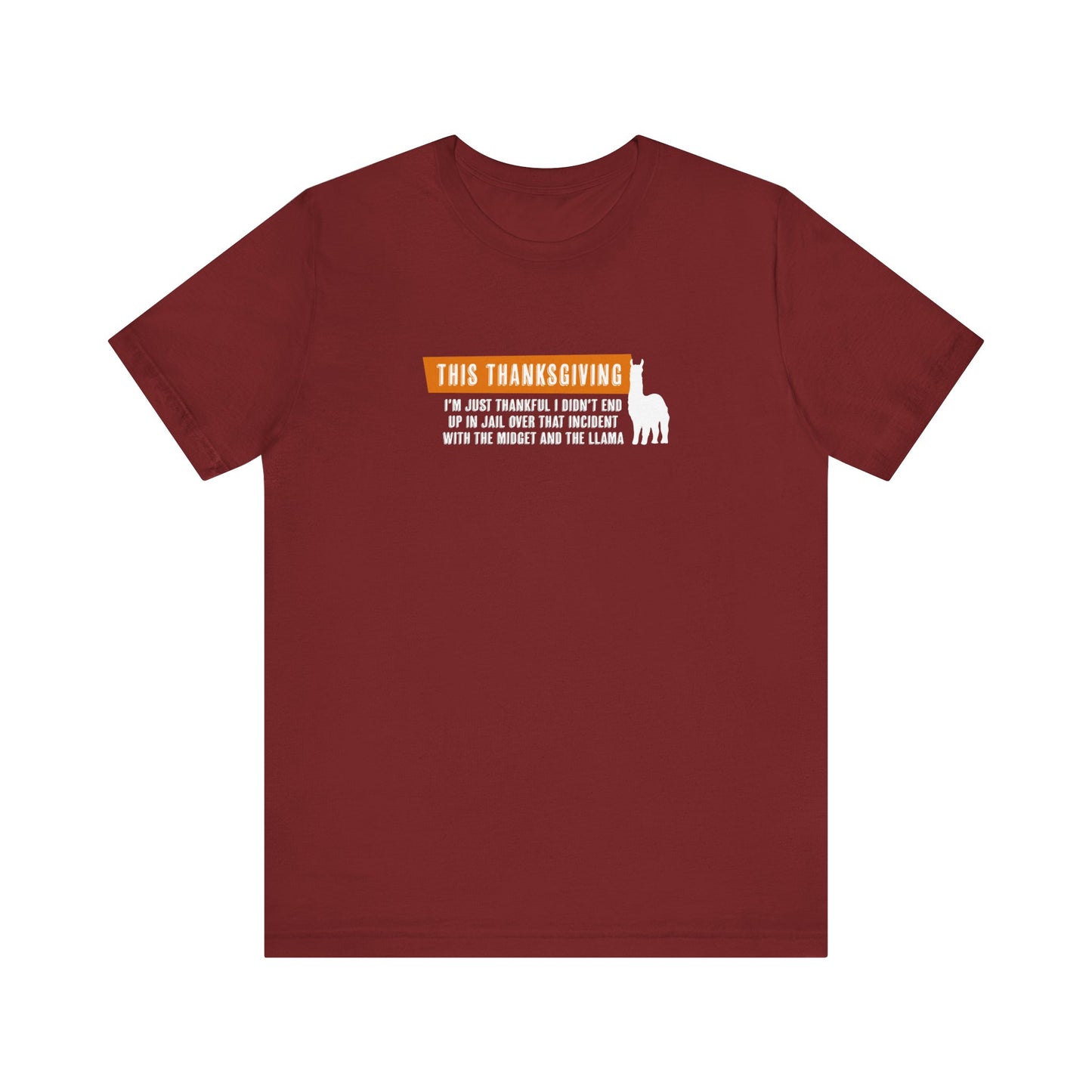 This Thanksgiving I'm Just Thankful - Men's T-Shirt