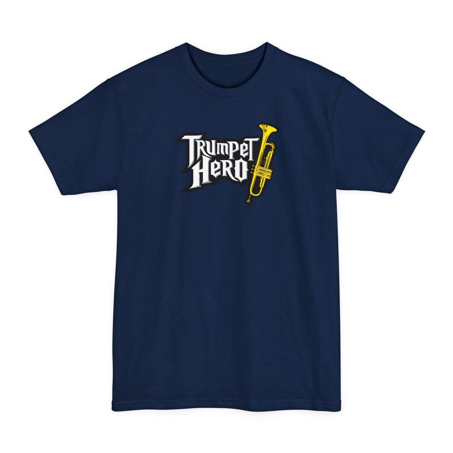 Trumpet Hero - Men's Tall T-Shirt