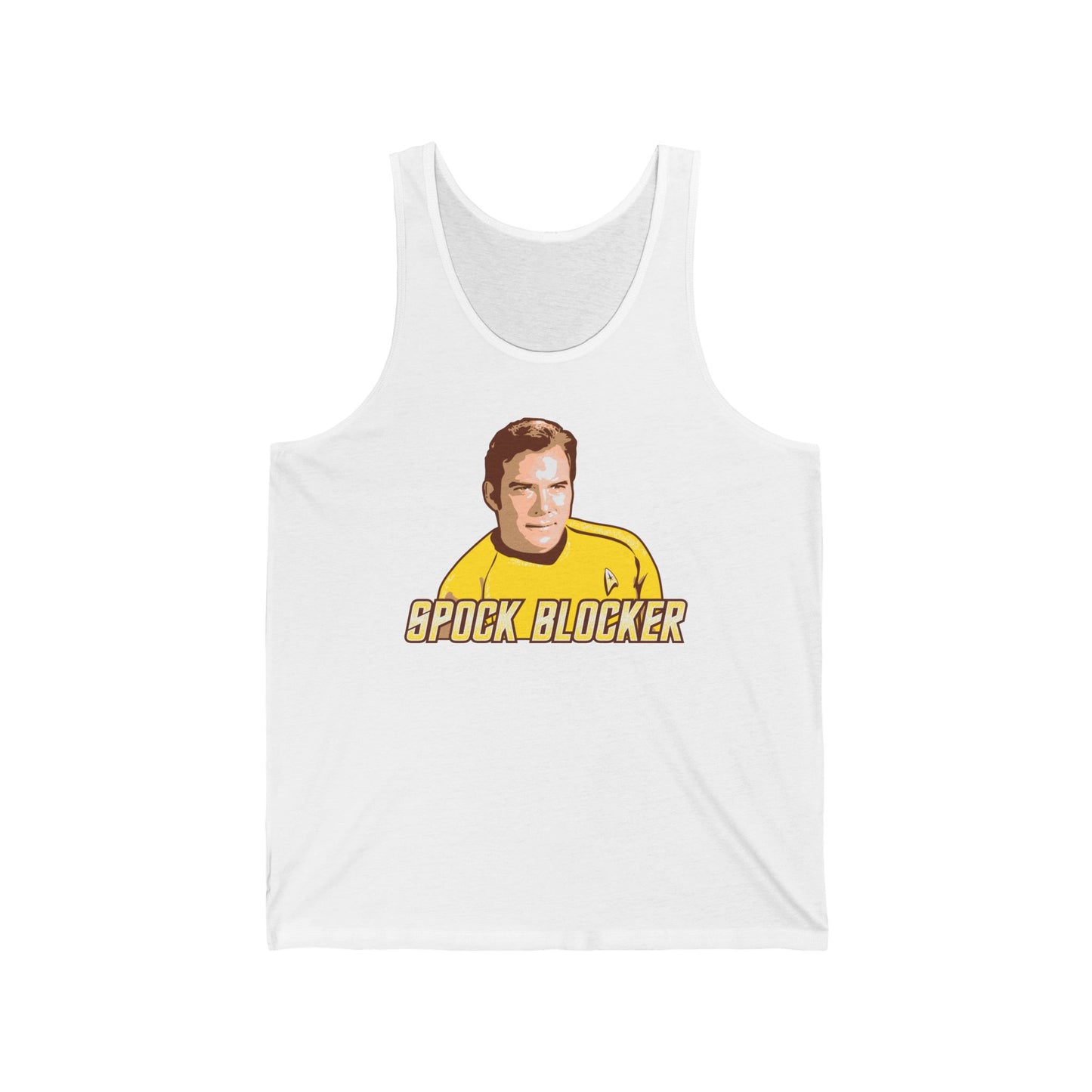 Spock Blocker - Unisex Tank