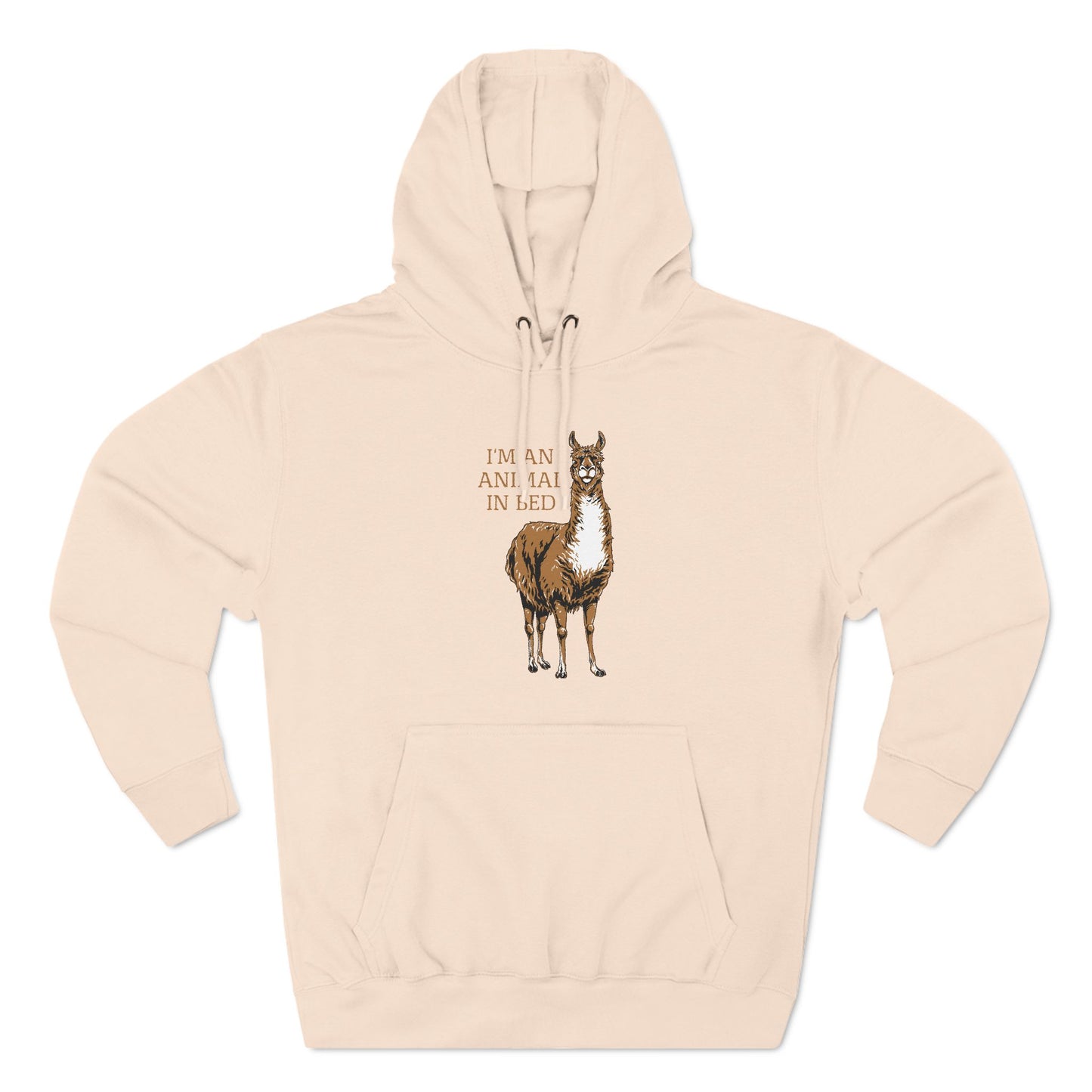 I'm An Animal In Bed - Hoodie