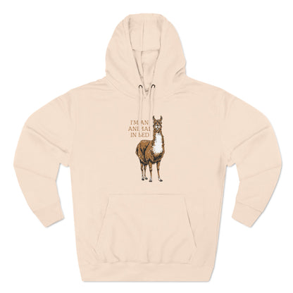 I'm An Animal In Bed - Hoodie