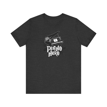 Piano Hero - Men's T-Shirt