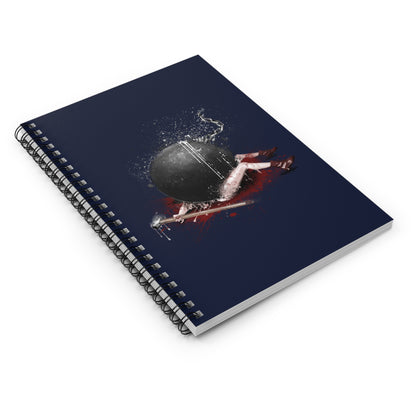 Wrecking Ball - Spiral Notebook