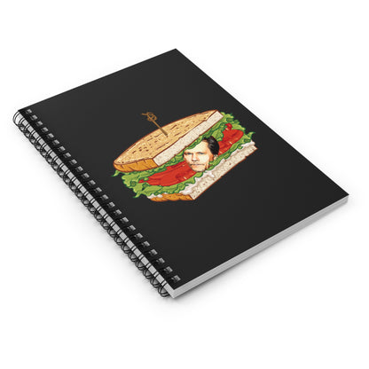 Kevin Bacon Blt - Spiral Notebook