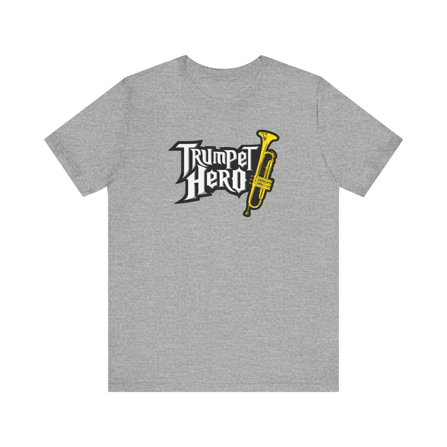 Trumpet Hero - Men's T-Shirt