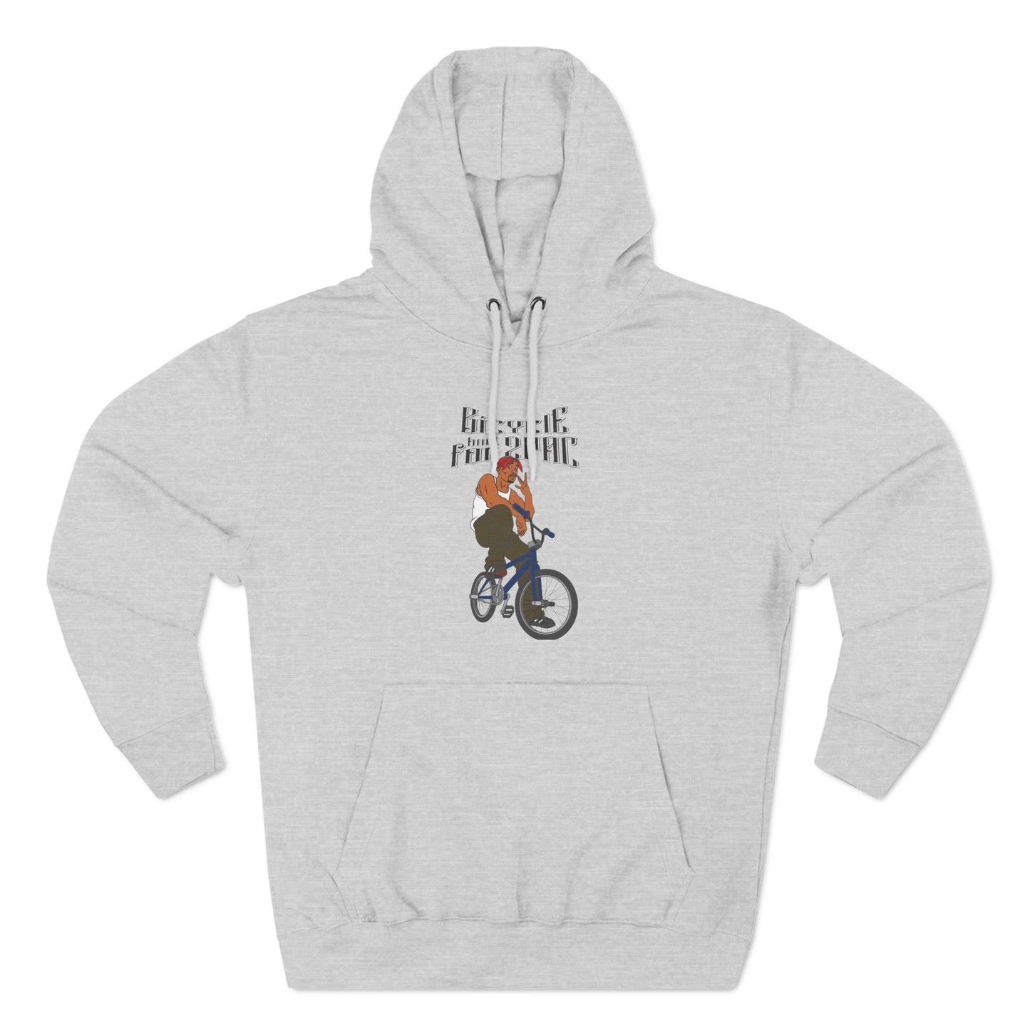 Bicycle Built For 2Pac - Hoodie