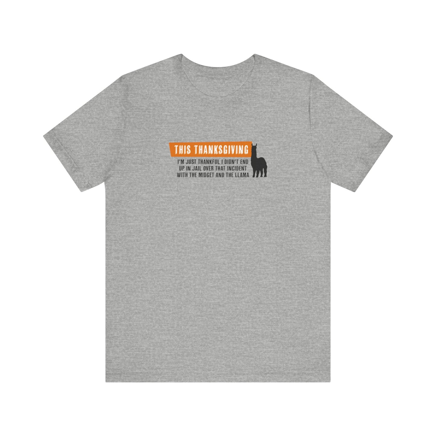 This Thanksgiving I'm Just Thankful - Men's T-Shirt