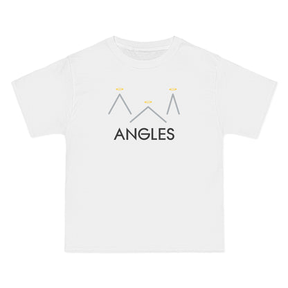 Angles - Men's Heavyweight T-Shirt