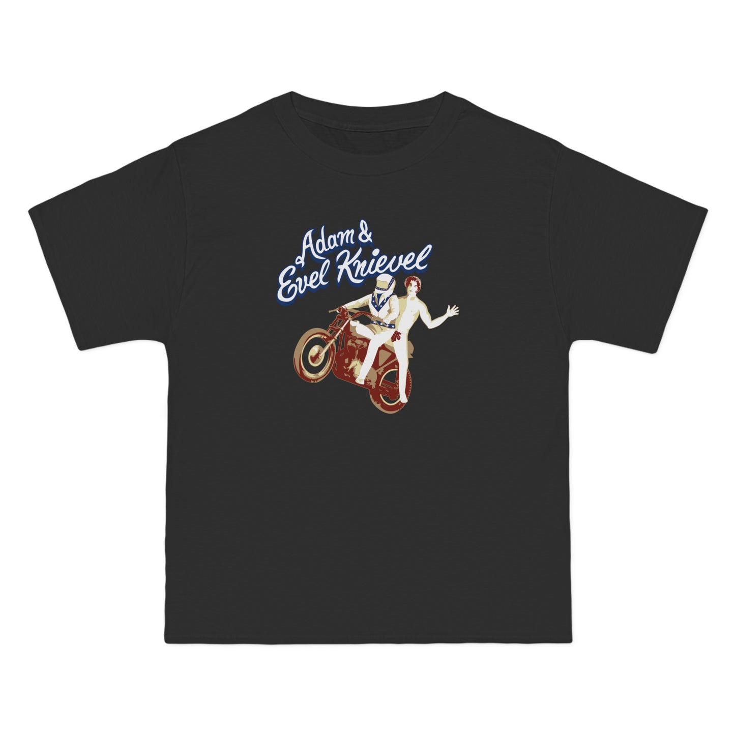 Adam & Evel Knievel - Men's Heavyweight T-Shirt