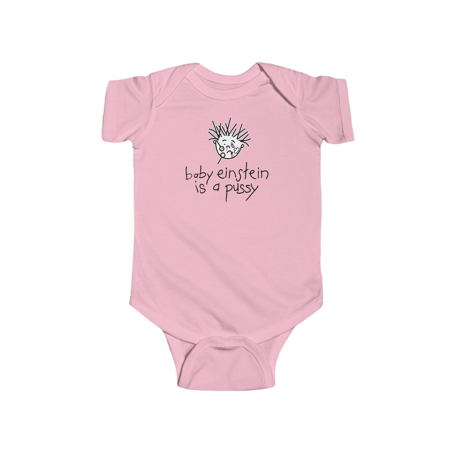 Baby Einstein Is A Pussy - Baby Onesie