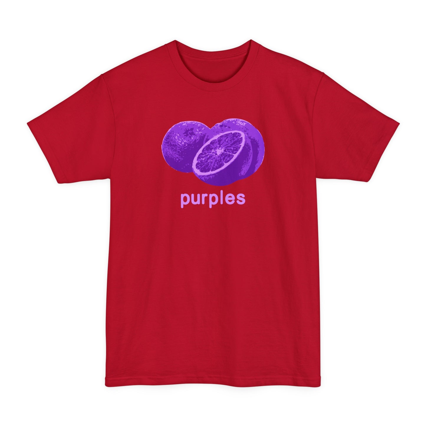 Purples - Men's Tall T-Shirt