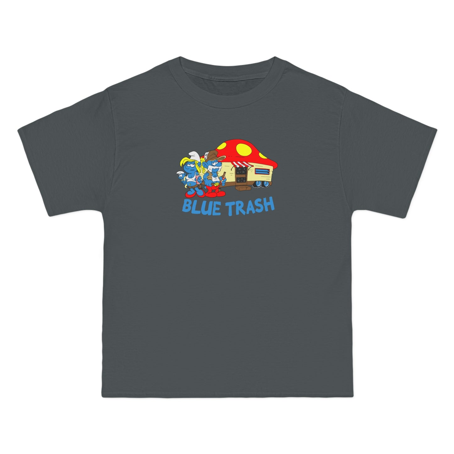 Blue Trash - Men's Heavyweight T-Shirt