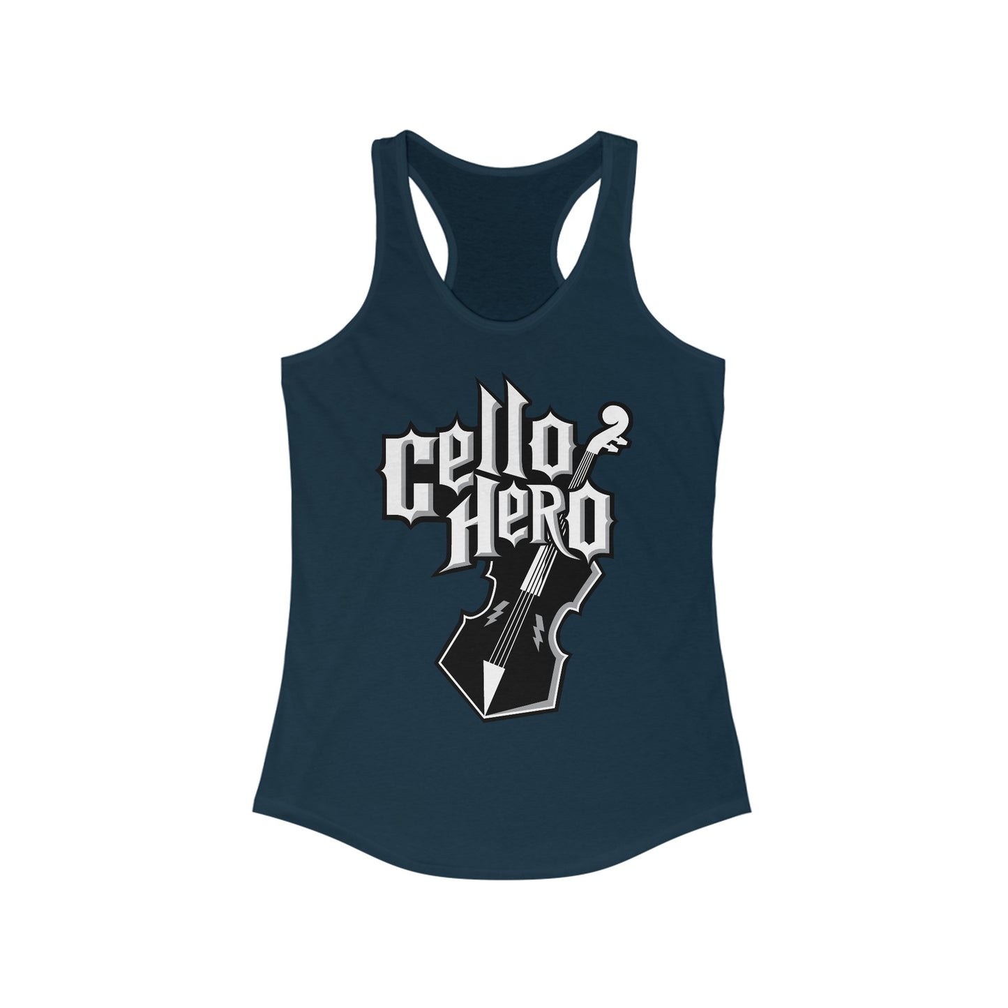 Cello Hero - Women’s Racerback Tank