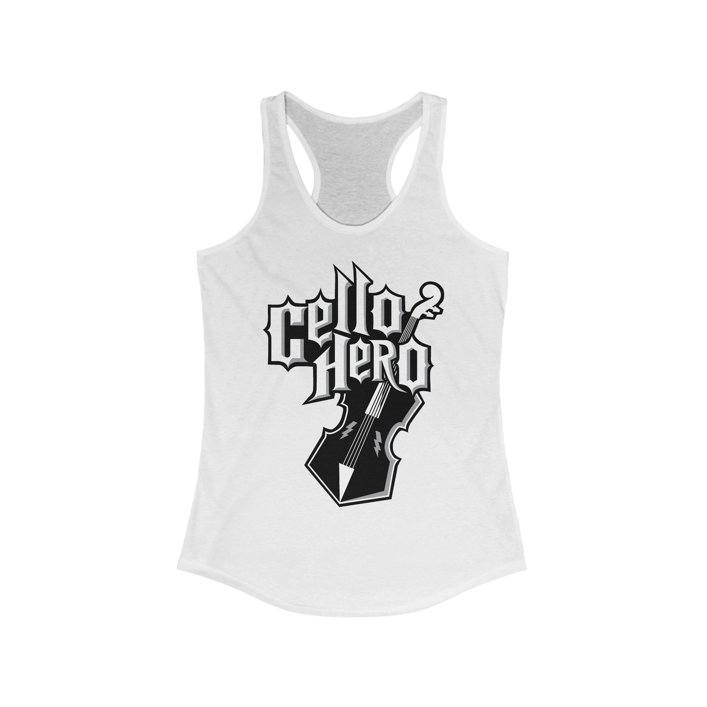 Cello Hero - Women’s Racerback Tank