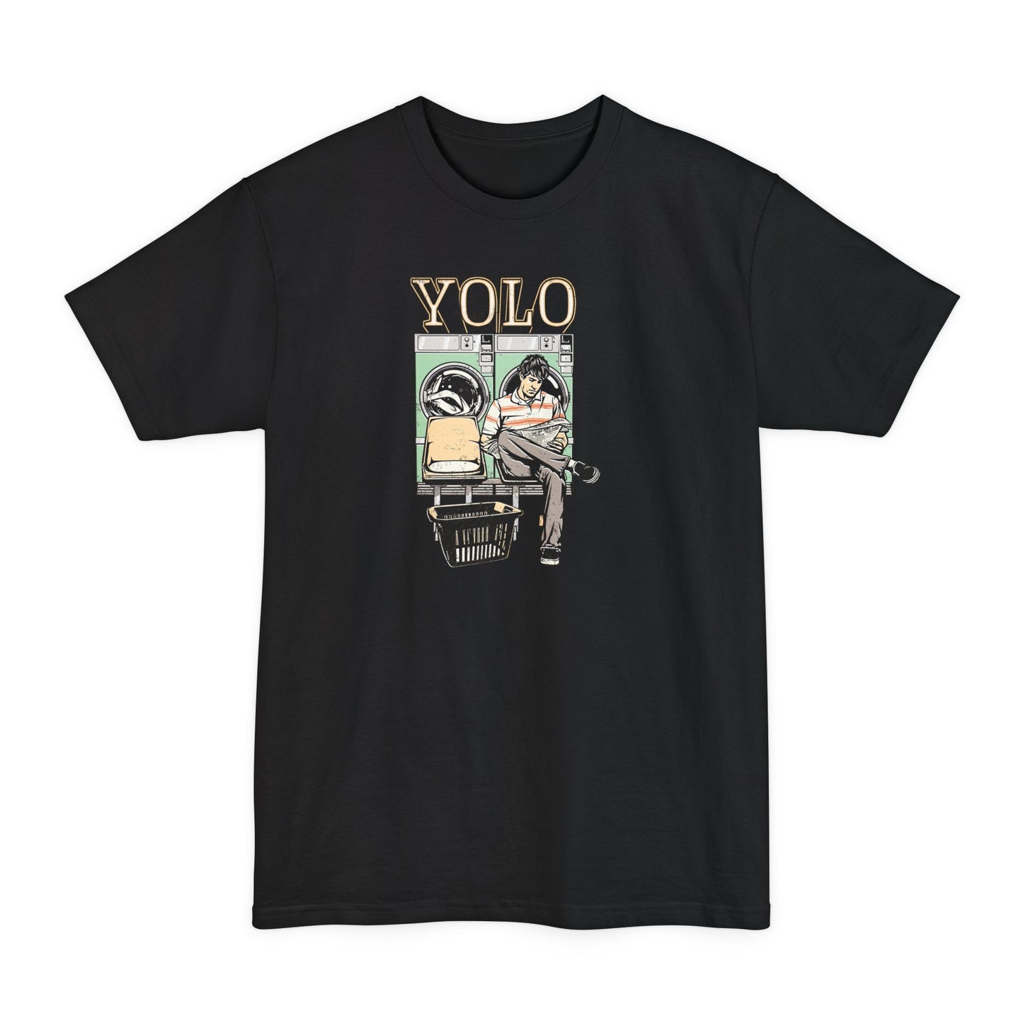 Yolo - Men's Tall T-Shirt