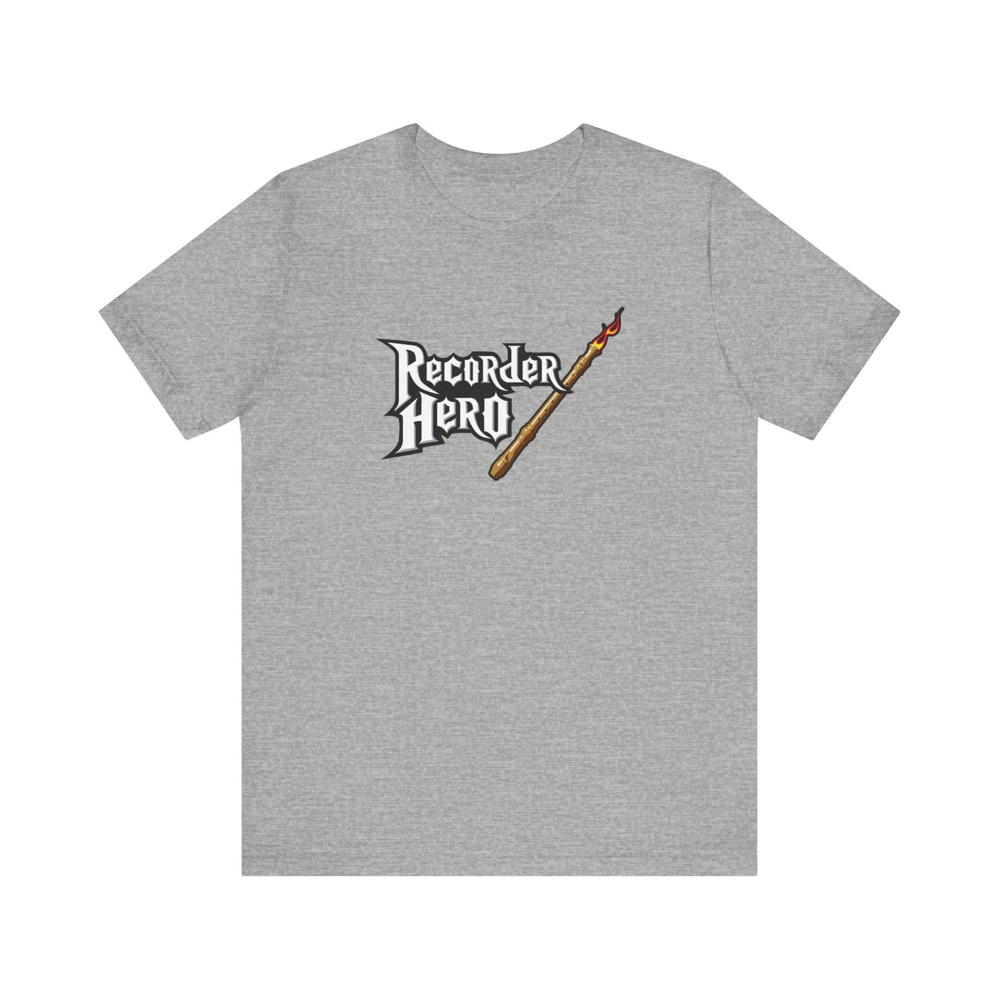 Recorder Hero - Men's T-Shirt