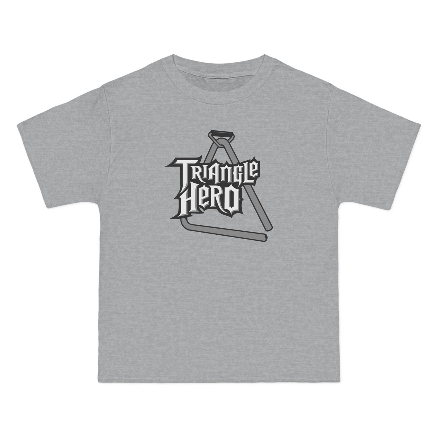 Triangle Hero - Men's Heavyweight T-Shirt