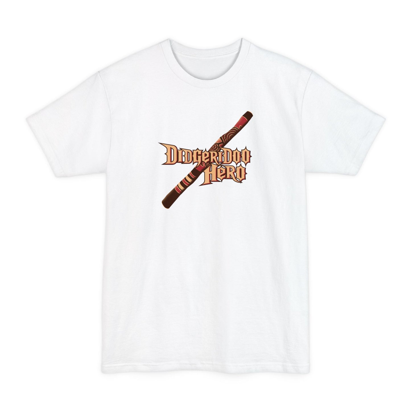 Didgeridoo Hero - Men's Tall T-Shirt