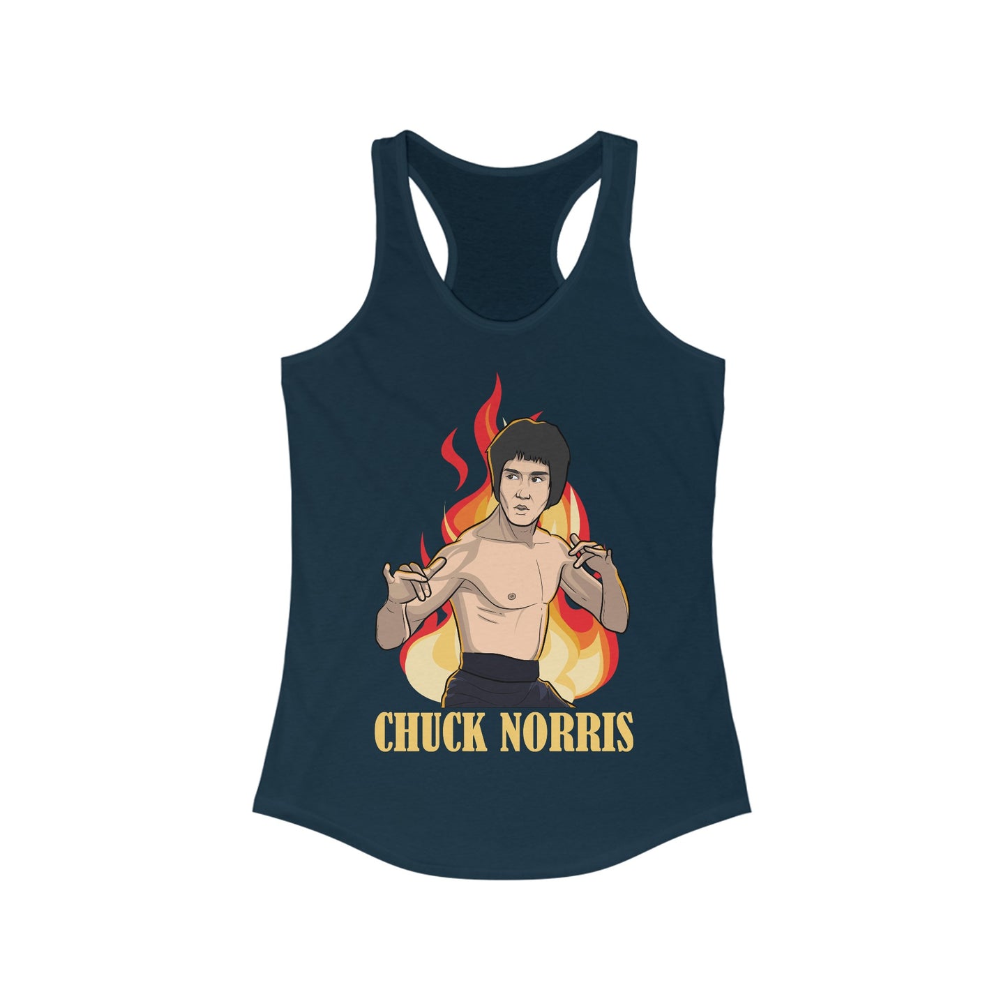 Chuck Norris  - Women’s Racerback Tank