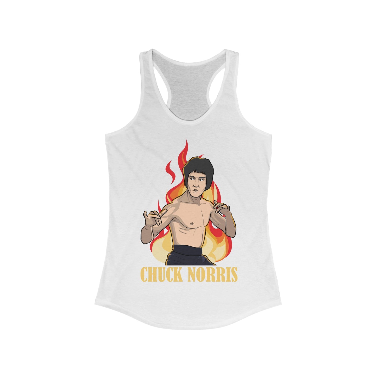 Chuck Norris  - Women’s Racerback Tank