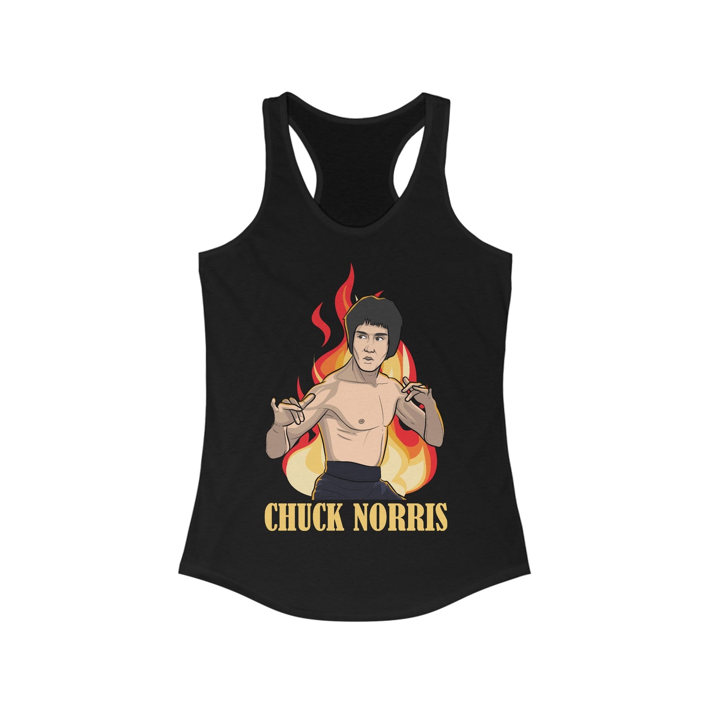 Chuck Norris  - Women’s Racerback Tank