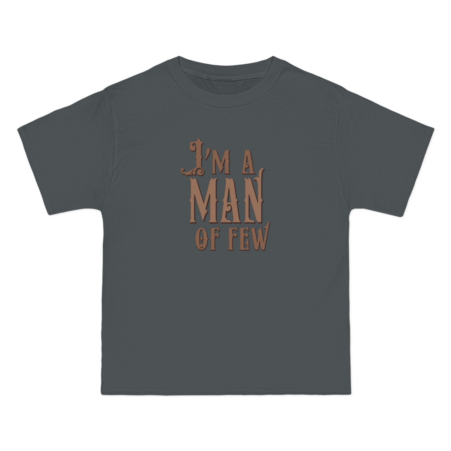 I'm A Man Of Few - Men's Heavyweight T-Shirt